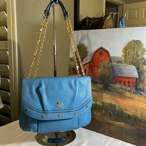 Authentic Blue MCM Bag